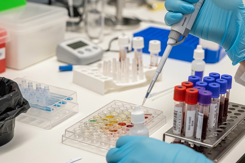 Laboratorio de Análisis Clínicos