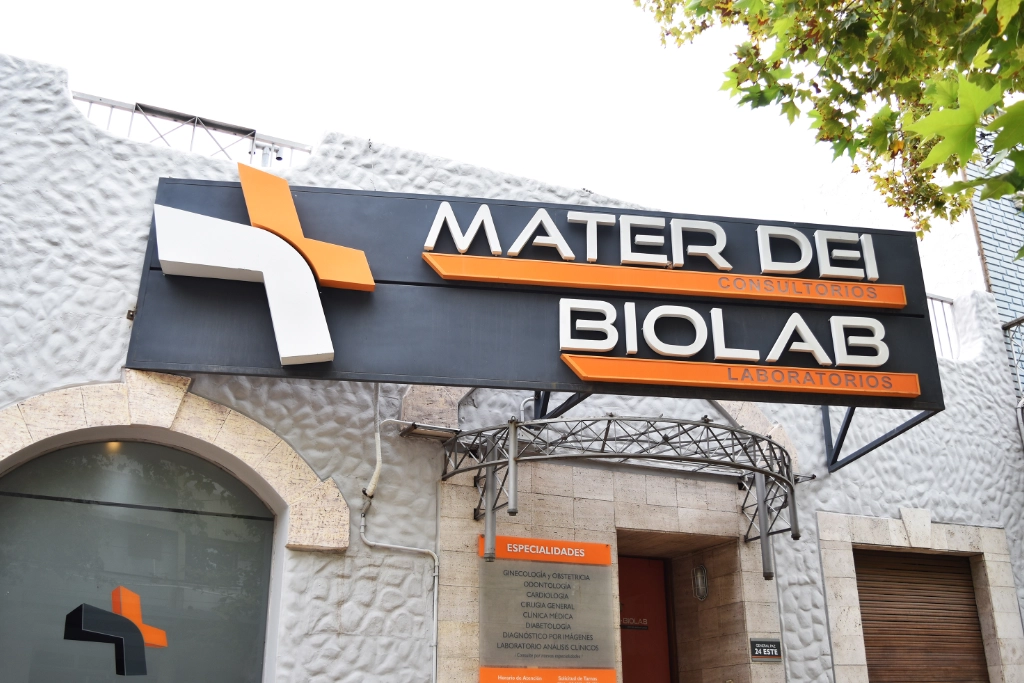 Consultorios Mater Dei - BioLab